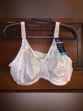 Bali 40c White Bra Classic Support